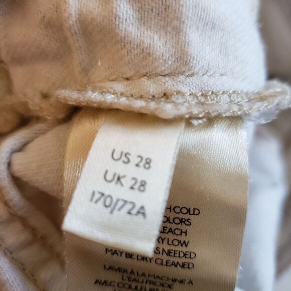 Pilco Floral Denim Shorts Sz 28 - Picture 6 of 8